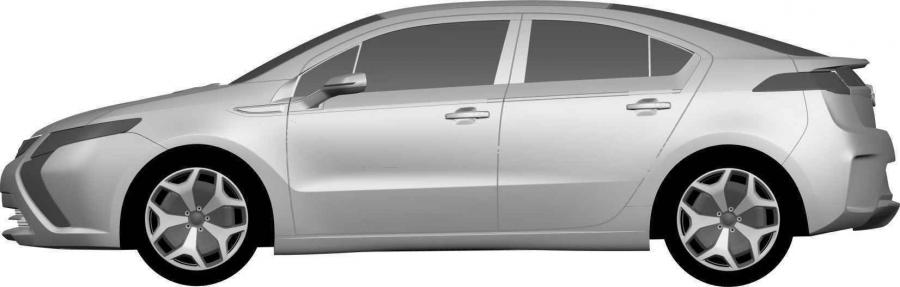  Opel Ampera 2009 года  (фото 6 из 35)